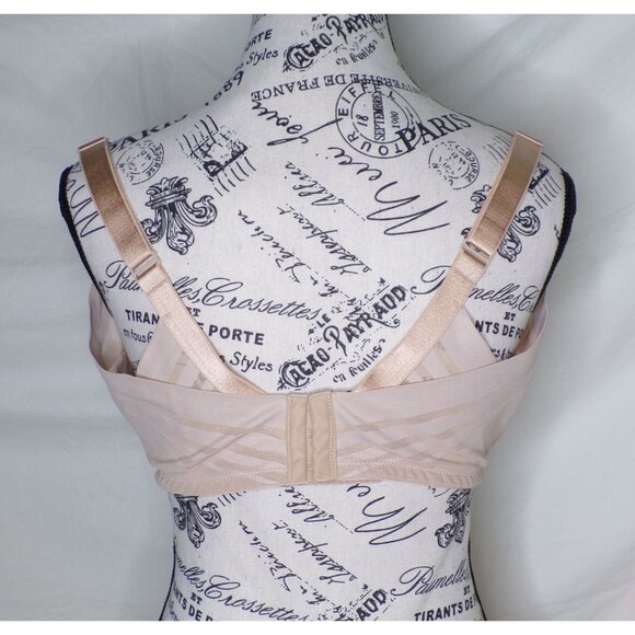 🆕PARAMOUR by Felina Marvelous Side Smoothing T-Shirt Bra 38DDD #245033 - Picture 9 of 10